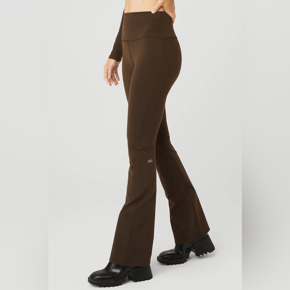 Alo Yoga high waist Airbrush boot cut legging